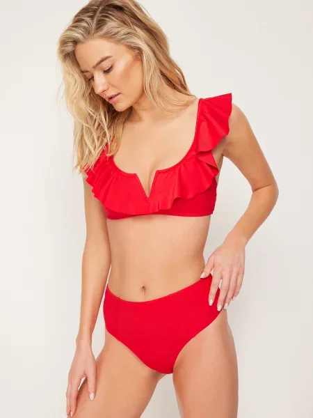 Bikini Trendyol cu talie înaltă