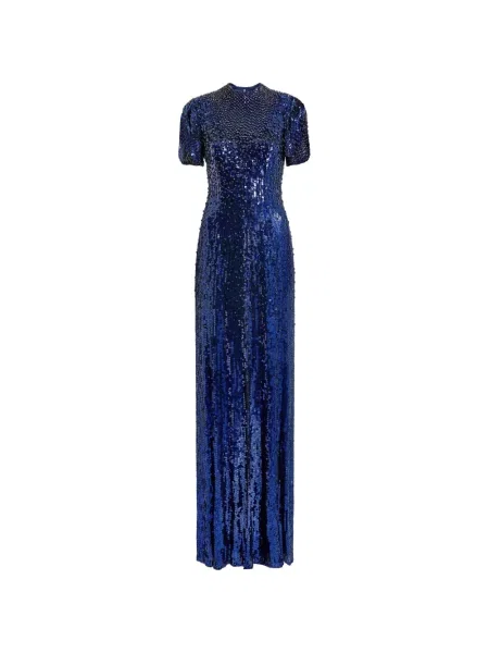 Šaty Jenny Packham modrá