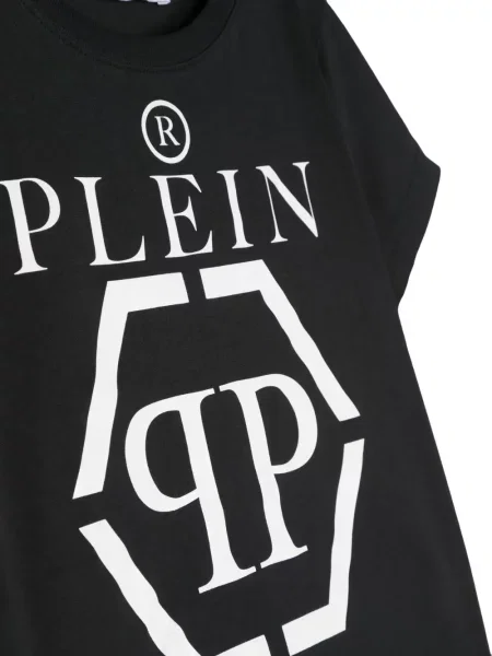 Koszulka dziecięca Philipp Plein czarna