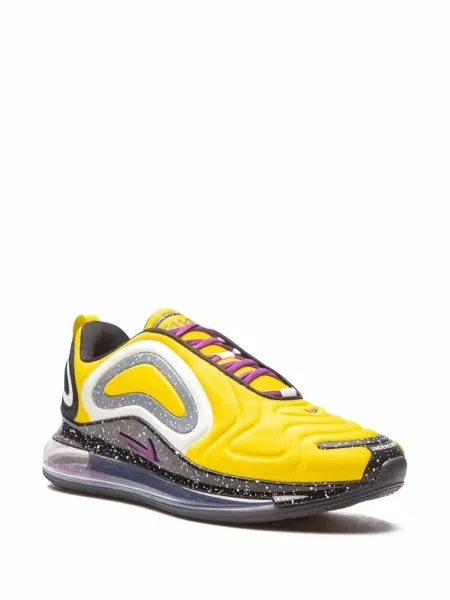 Платно маратонки Nike Air Max 270 с tie-dye ефект черно