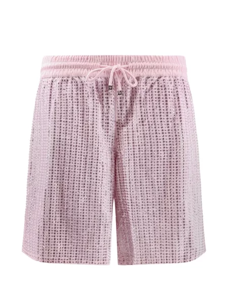 Pantaloni scurți Venuja cu cordon roz
