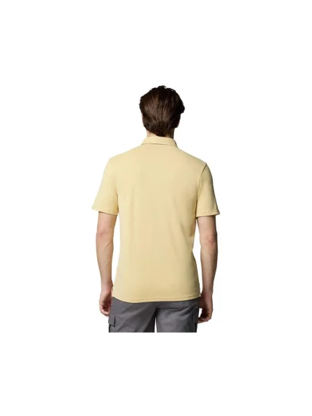 Tricou Columbia galben