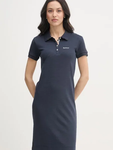 Barbour rochie cu vâscoză