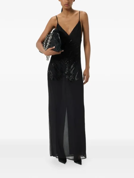Rochie Blumarine din dantelă de costum negru