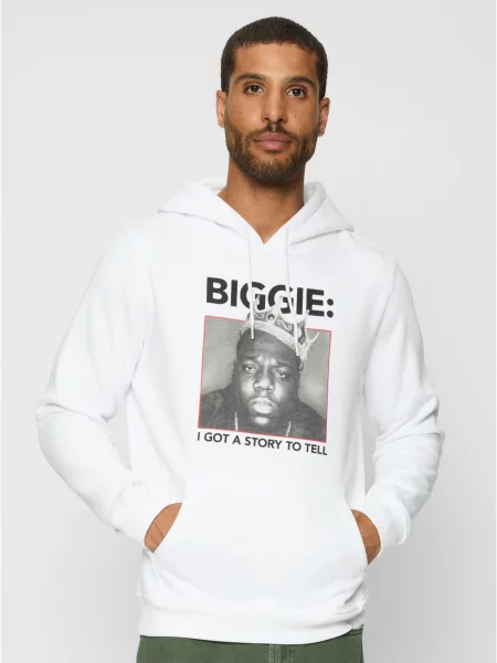 Pulover Merchcode bela