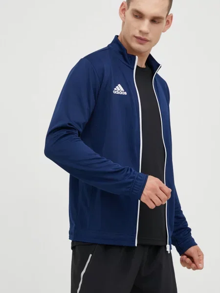 Adidas Performance hanorac de antrenament Entrada 22 barbati marin cu imprimeu albastru