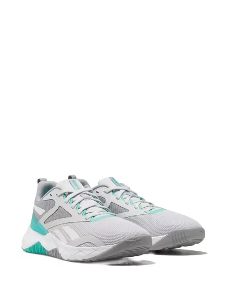 Sneakerși Reebok gri