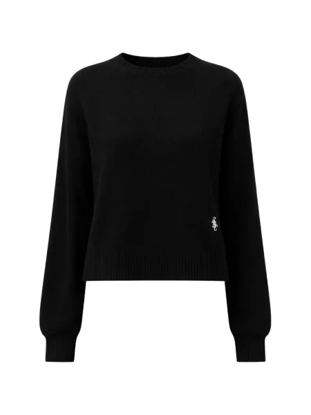 Pulover Sporty & Rich negru