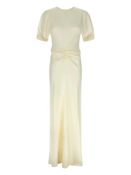 Rochie Victoria Beckham drapată de costum