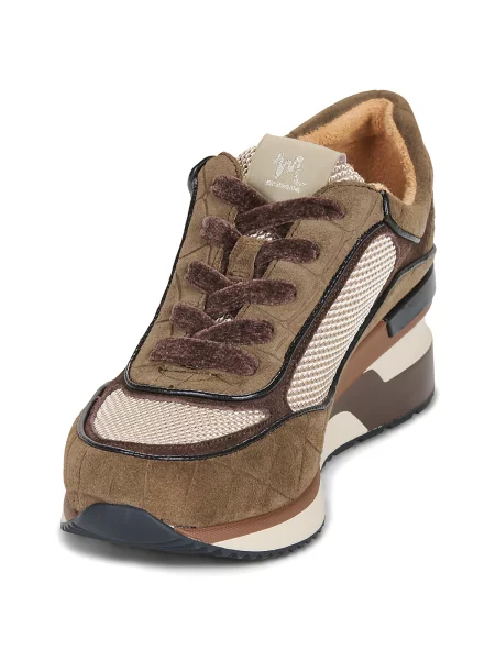 Pantofi Mam'zelle maro