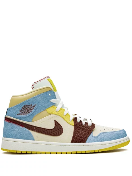 Sneakerși Jordan Air Jordan 1 albastru