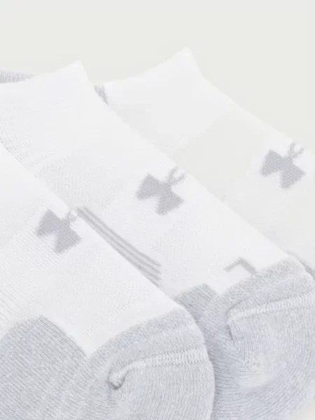 Under Armour športne nogavice Perf Tech Paket 3 kosov bela