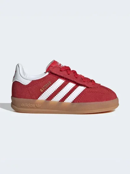 Adidas Originals Дитячі замшеві кросівки GAZELLE INDOOR