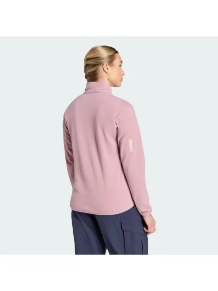 Flísová bunda Terrex Multi Essentials Full fialová