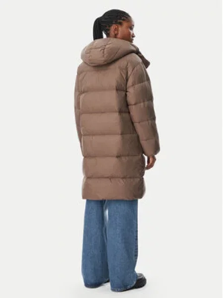 Calvin Klein Jeans Pūkinė striukė Tamsiai smėlinė