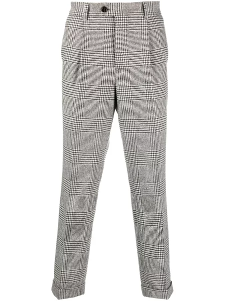Pantaloni Brunello Cucinelli în carouri