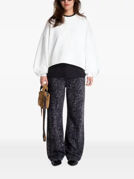 Hanorac Allsaints alb
