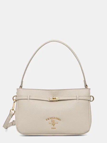 U.S. Polo Assn. torebka STANFORD beżowa