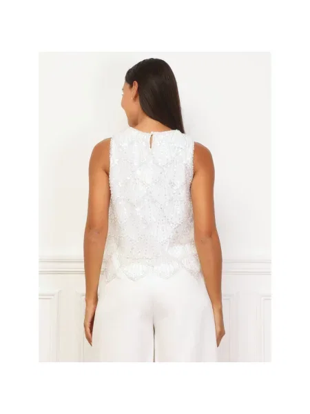 Blúzka La Modeuse biela