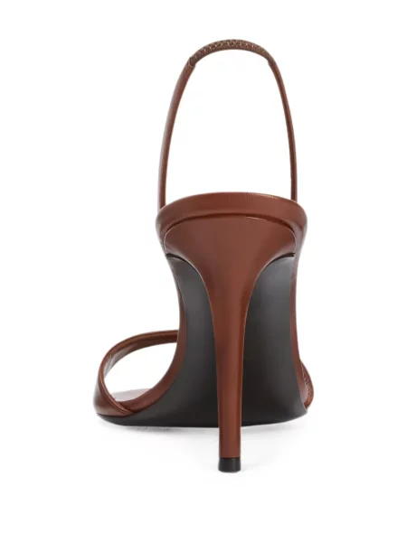 Sandale Giuseppe Zanotti din piele maro