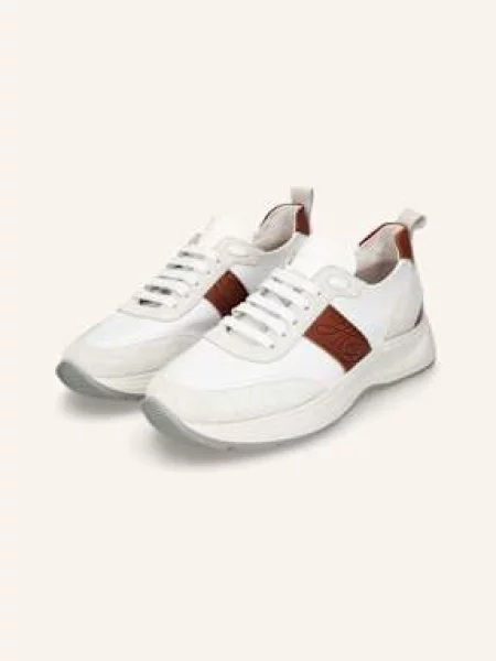 Heinrich Dinkelacker Sneakersy Toronto Sneakersy Cl weiss białe