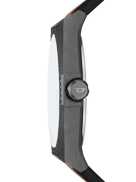 DIESEL Ceas analogic albastru gri maro