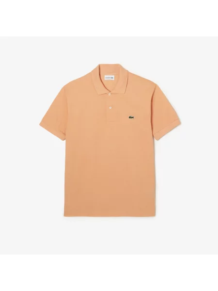 Lacoste Koszulka Polo Classic Fit pomarańczowy