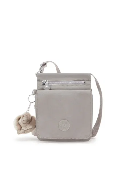 KIPLING Torba za čez ramo New Eldorado greige