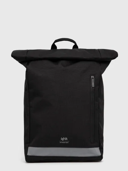 Раница Lefrik голям с изчистен дизайн черно