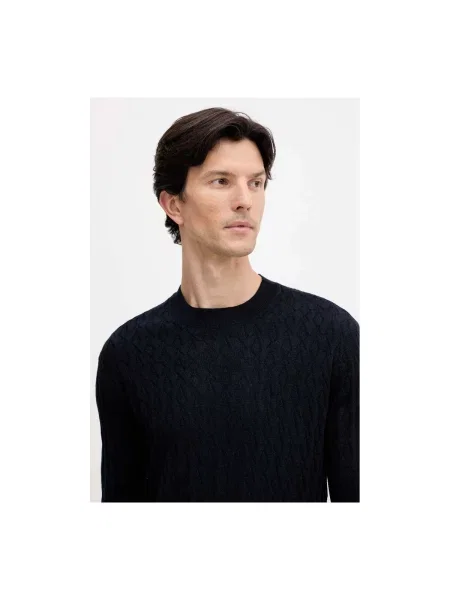 Pulover Armani Exchange albastru