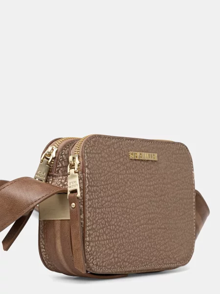 Кожаная сумка через плечо Steve Madden