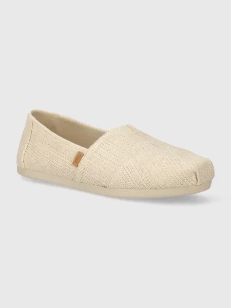 Еспадрилі Toms Alpargata бежевий