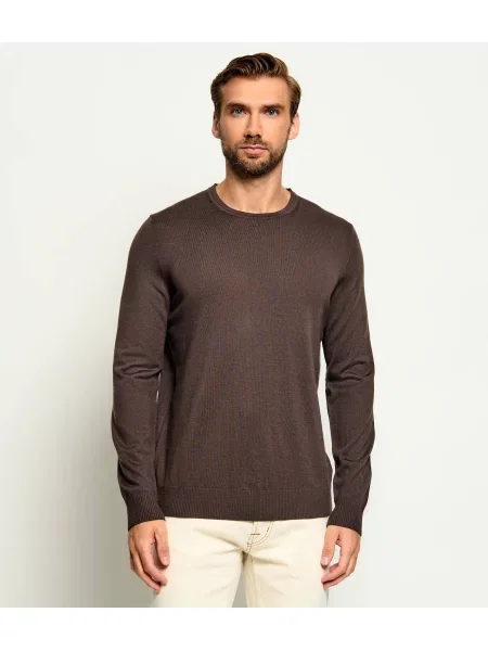 Joop! De lână pulover Denny | Modern fit maro