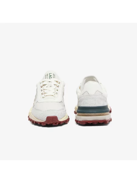 Lacoste Skórzane Sneakersy Elite Active białe