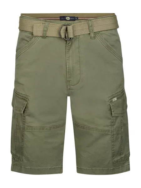 Petrol Industries Cargo hlače maslinasta