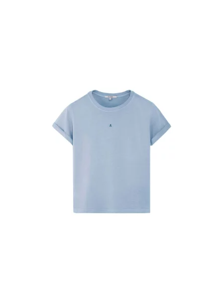 Scalpers Tricou Skull deschis albastru