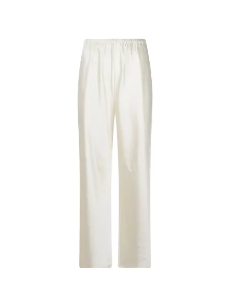 Pantaloni Almada Label alb