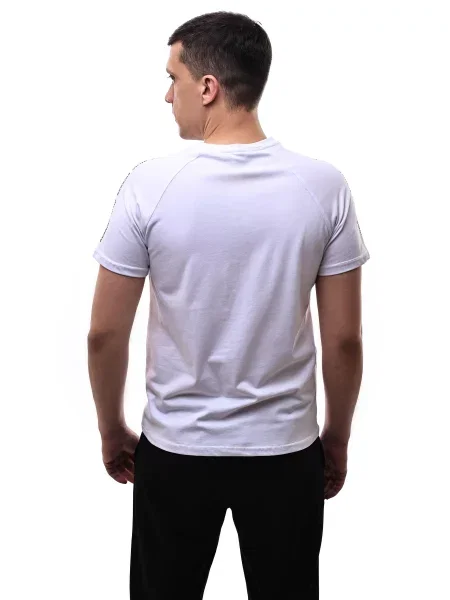 Футболка STREAM віскоза/поліестер білий