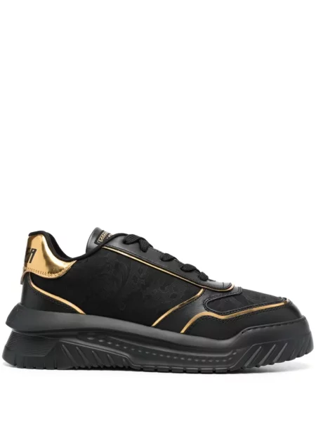 Sneakerși Versace din piele chunky