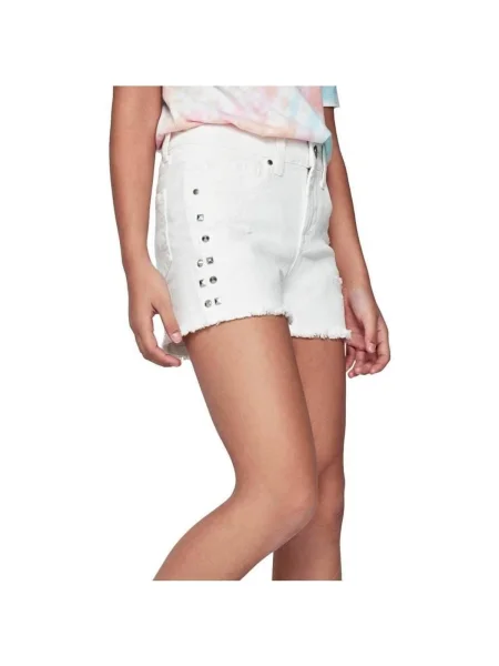 Pantaloni copii Pepe Jeans alb