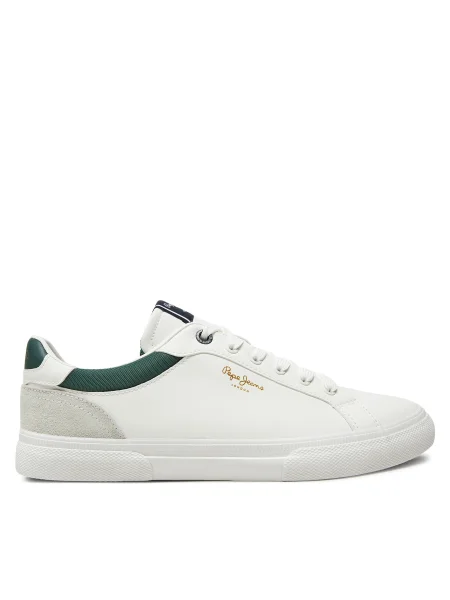 Pepe Jeans Sneakersy Zelená biela
