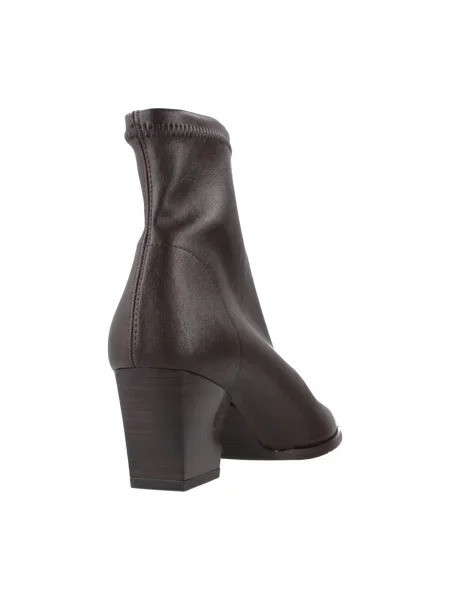 Pantofi Miss Elastic maro