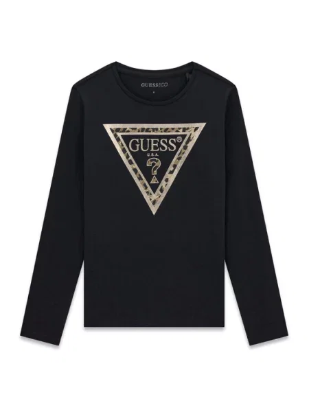 Μπλούζα Guess μαύρο