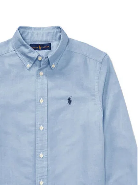 Polo Ralph Lauren Marškiniai Žydra mėlyna