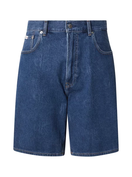 Calvin Klein Jeans Traperice traper plavi