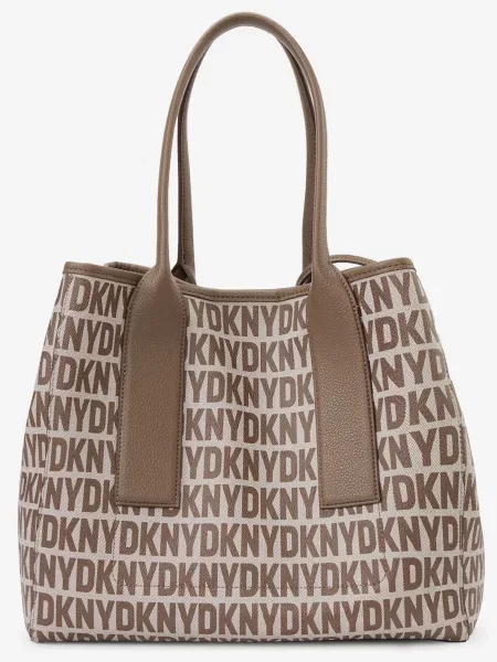 Сумка Dkny бежева