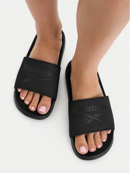 Reebok Klapki czarny
