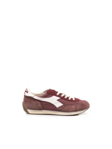 Sneakersy Diadora czerwone