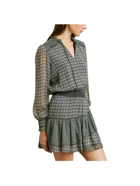 Rochie din denim Pepe Jeans negru