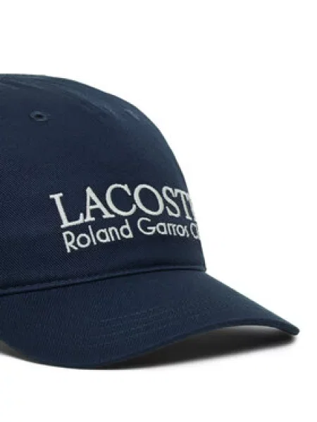 Lacoste Kepurė su snapeliu Tamsiai mėlyna